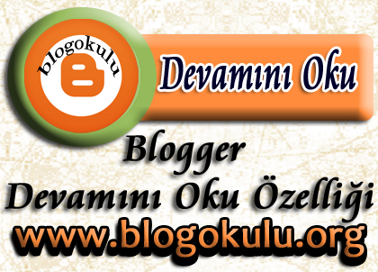 Blogger Devamını Oku ~ Otomatik Yazı Kısaltma Eklentisi (Resimli)