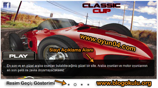 Blogger Animasyonlu Slayt Alanı (Nivo Slider)