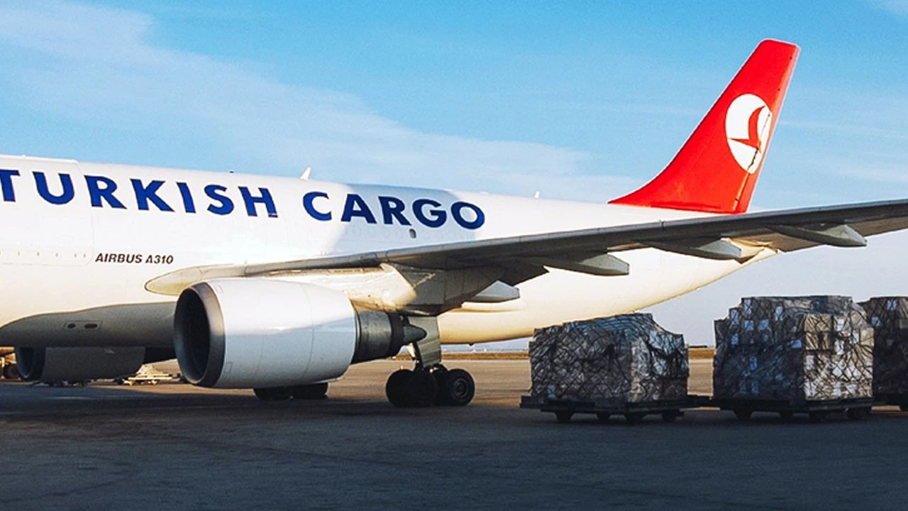 Turkish Cargo’nun Kargo Geliri %35 Arttı: Gökyüzünde Para Yağıyor!